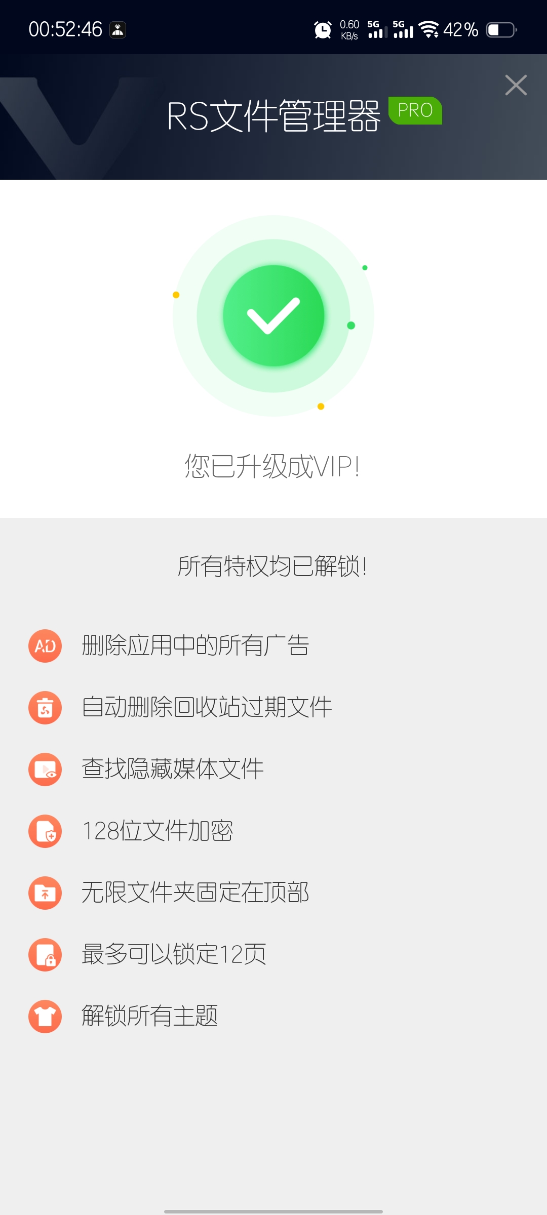 RS文件管理器 2.2.0.1 解锁专业版(Android)