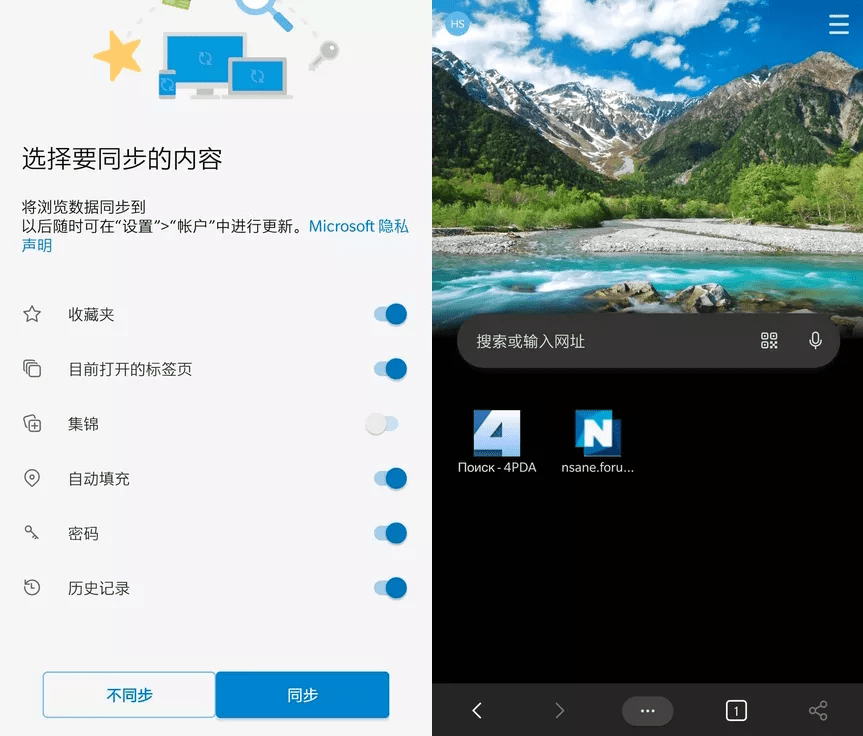 Microsoft Edge v141.0.3537.99 正式版(Android)