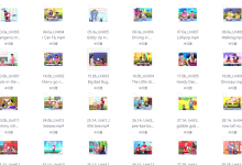 清华幼儿英语启蒙动画48集全